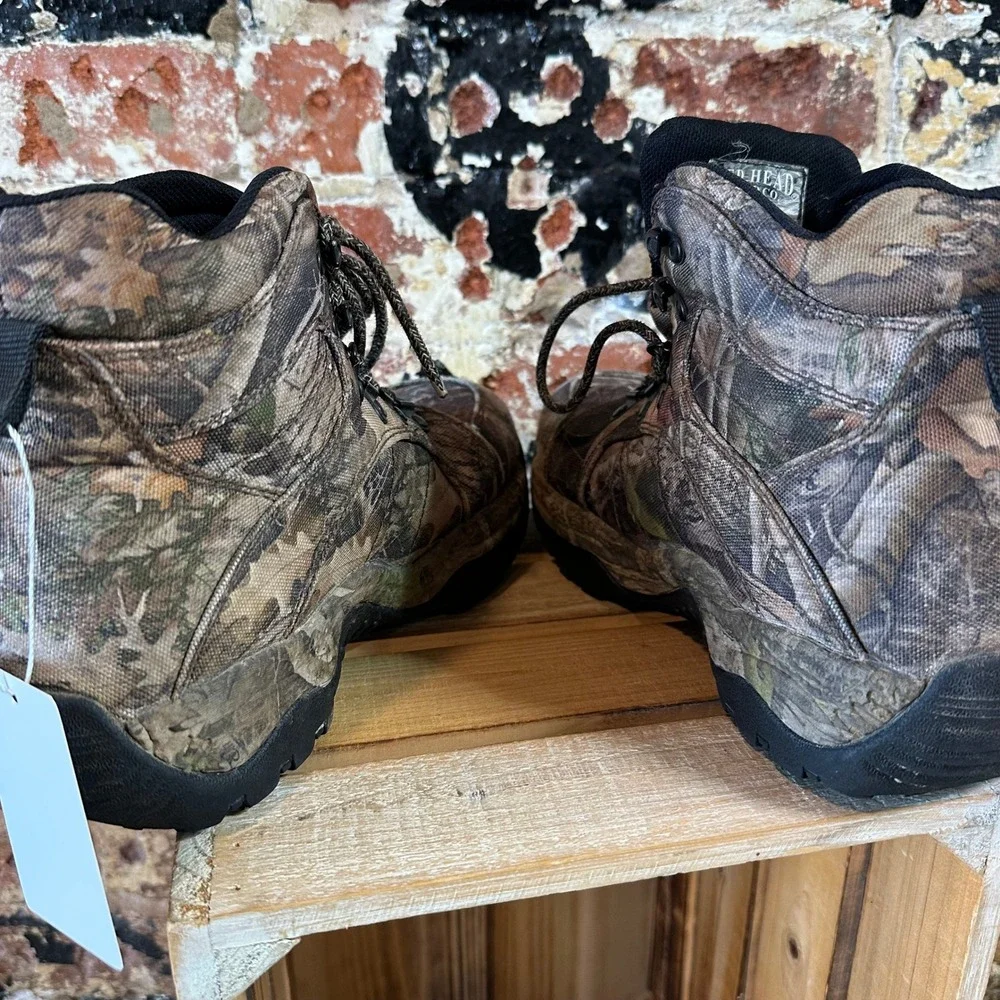 RedHead Camo Hunting Boots Waterproof Lace Up Mens 7 Outdoors